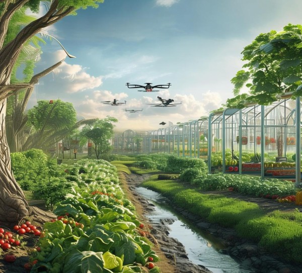 从传统到现代的康养农业未来，杂交种植、数字技术与有机创新