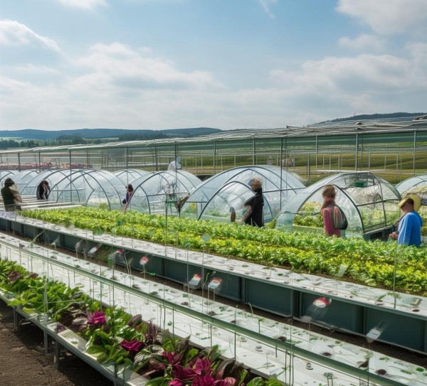 现代农业透明技术，现代化农业的科普教育