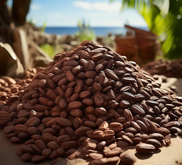 可可，科普美食