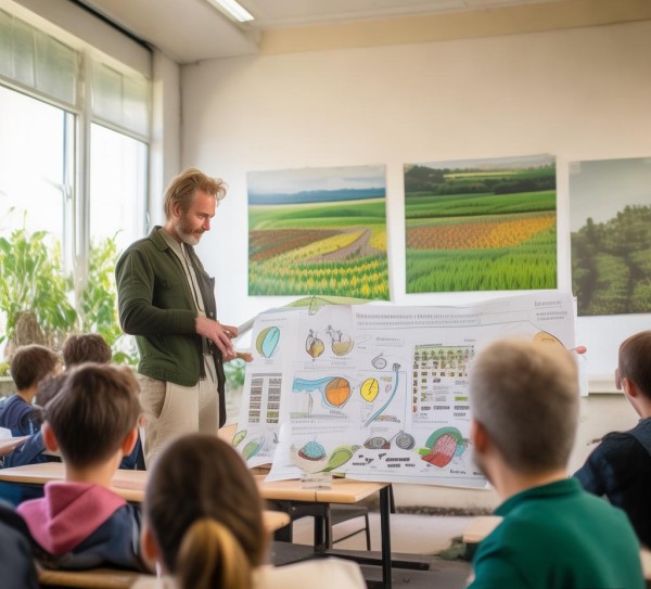 农业知识课程助力农业发展，助力知识更 accessible