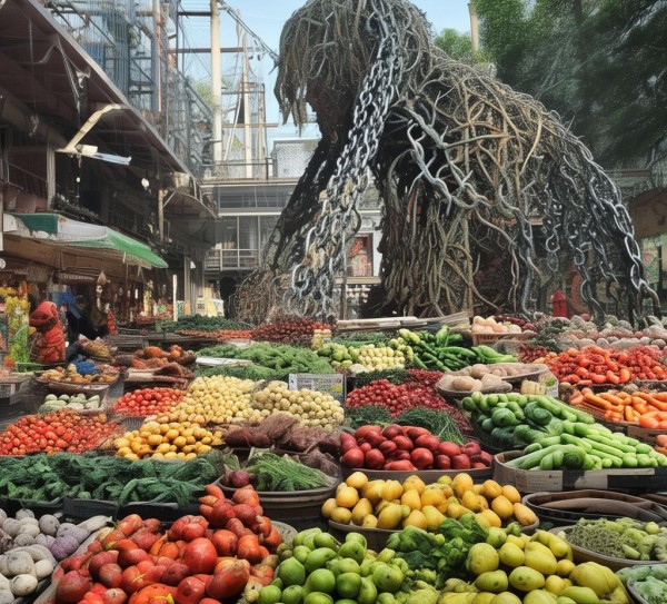 中国农业产品背后的美国卡脖子现象，一场全球性的市场博弈