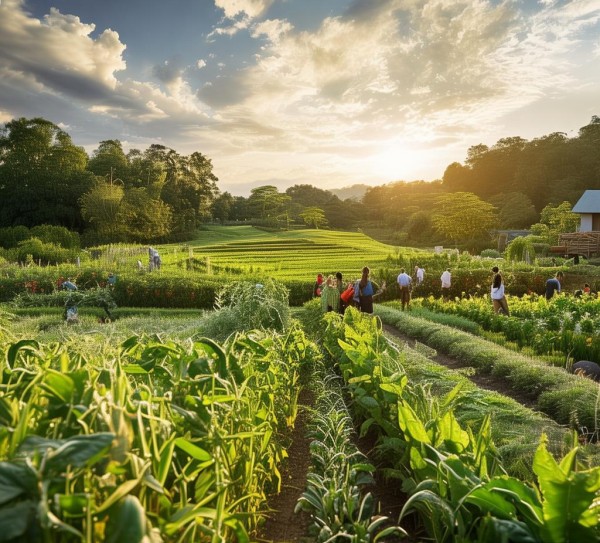生态农业旅游,一场生态智慧的全球巡礼 生态农业旅游,一场生态智慧的全球巡礼