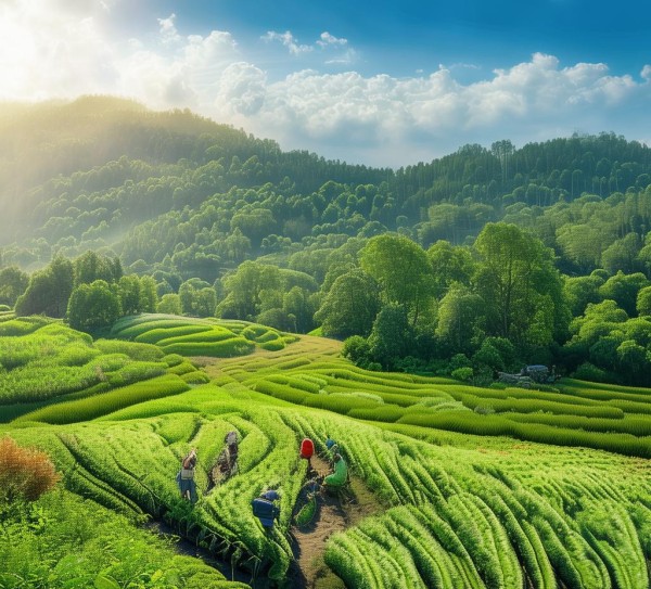 全国最美林草科技推广,助力生态文明建设 全国最美林草科技推广,助力生态文明建设