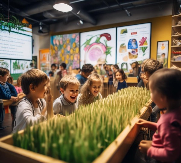 农业科普室内活动,激发孩子对农业的兴趣与理解 农业科普室内活动,激发孩子对农业的兴趣与理解