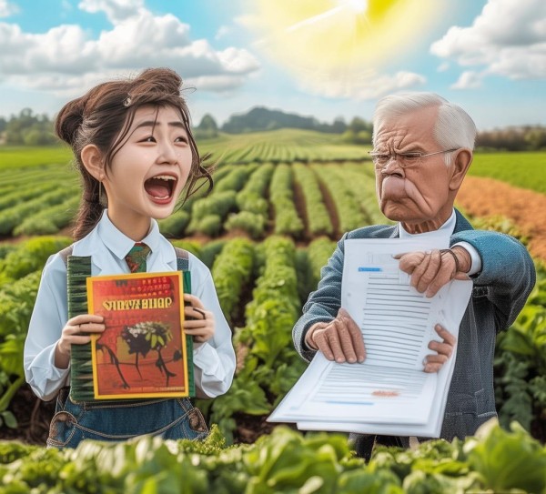 甜蜜科普,甜蜜互动,农业科普博主遭遇法律的力量 甜蜜科普,甜蜜互动,农业科普博主遭遇法律的力量