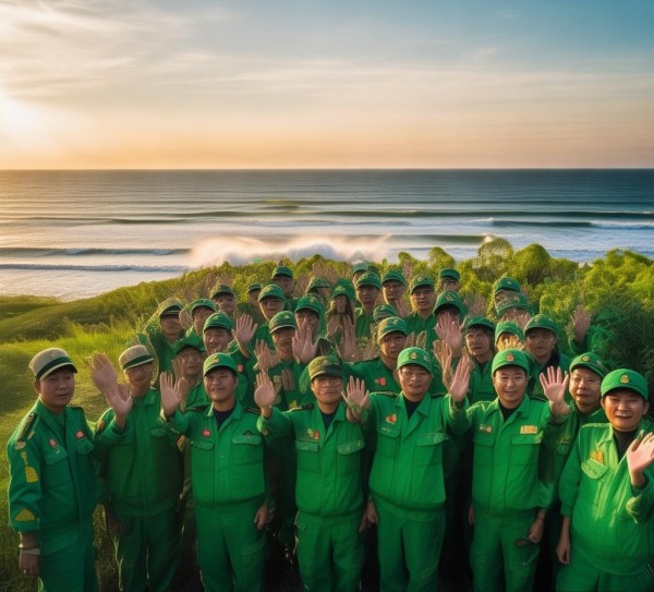 山东烟台环保组,守护绿色家园的新力量 山东烟台环保组,守护绿色家园的新力量