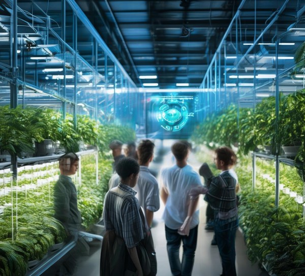 农业科普基地考察,探索农业科技的未来 农业科普基地考察,探索农业科技的未来