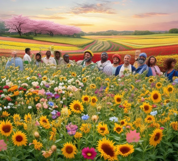 农业之花,一场跨越国界的农业之旅 农业之花,一场跨越国界的农业之旅