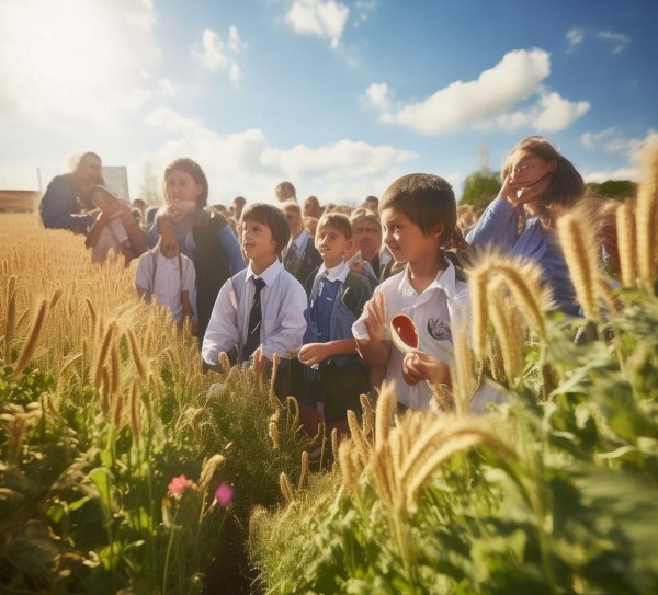 走进农田，探索科学—学校农业科普活动计划书