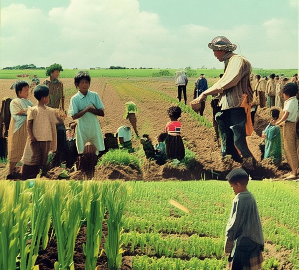 农业科普与劳动，文明的基石
