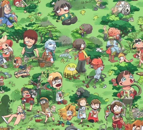 环保壁纸，动漫与表情包的完美融合