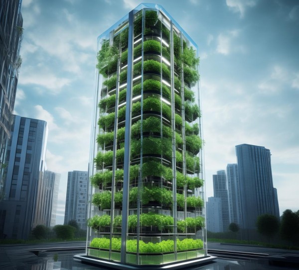 垂直农业,让农业更高效与可持续 垂直农业,让农业更高效与可持续