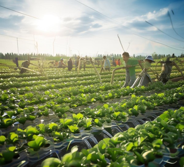 聚成农业，一种全新的农业种植模式