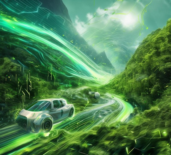 科技与环保，创意动态海报，让环保理念更直观！