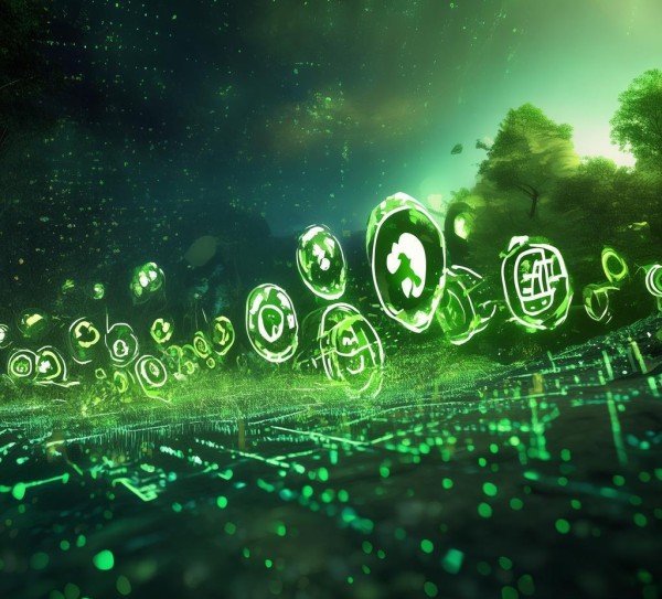 环保动态视频，数字时代的绿色守护者