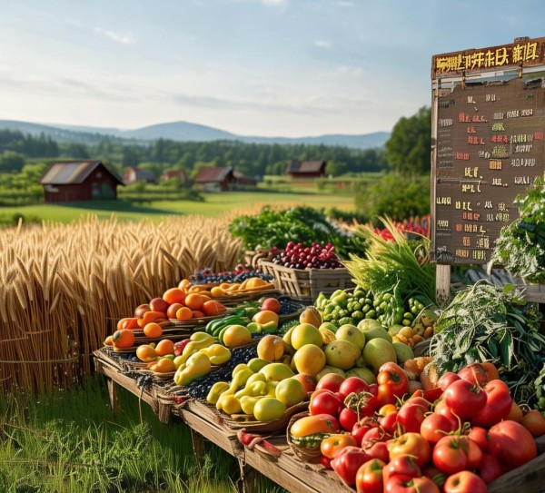 穗景农业农产品清单