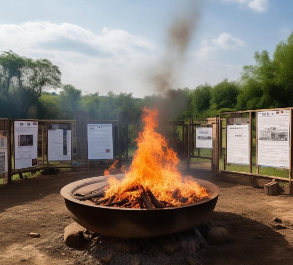 常平农业科普园生火事件，警示与反思