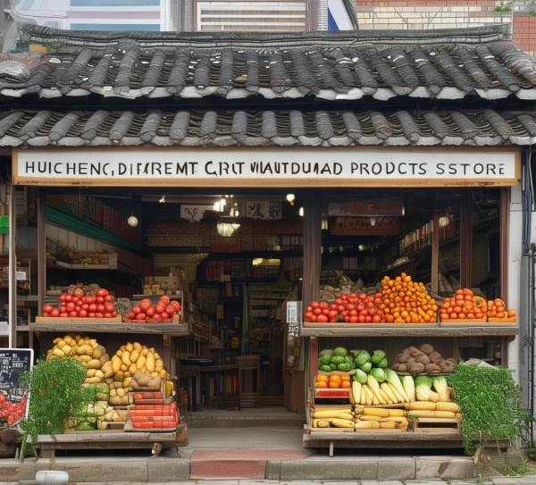 惠城区农业产品店，助力乡村振兴的见证