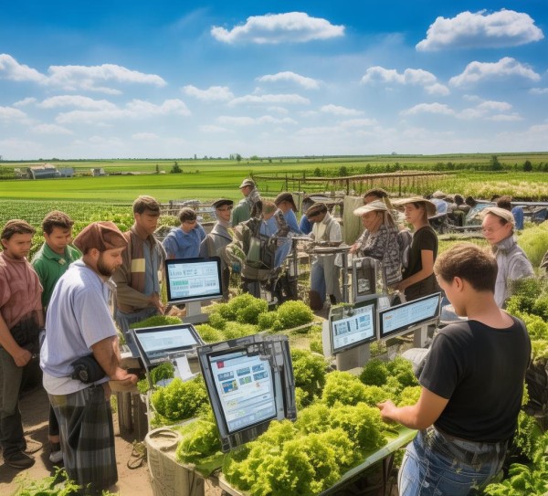 九零后农业科普，从数字到生活