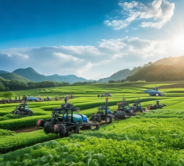 湖北武汉农业科技助力农业 生态平衡与可持续发展