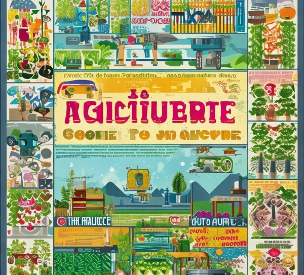 创意农业科普海报，让你的产品更上一层楼！