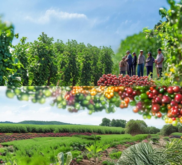 广宁水果农业产品，发展与挑战