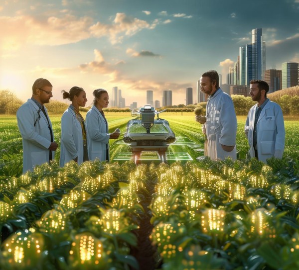 科普与农业，食品创新的新视角