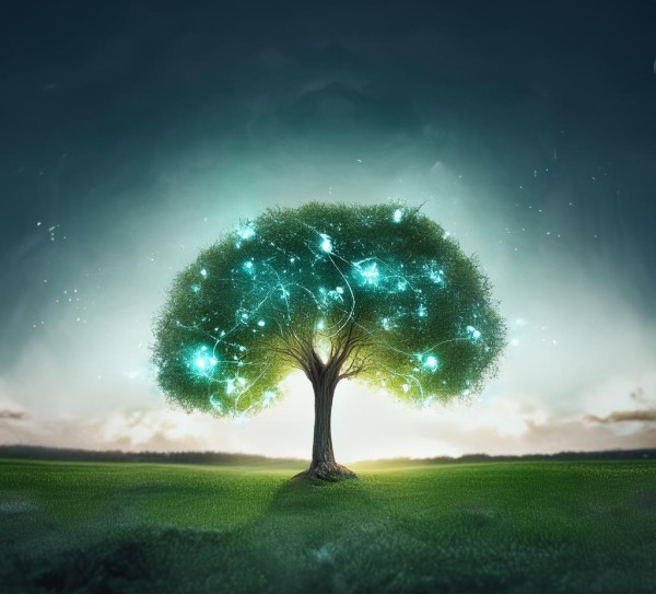 一棵树，照亮未来，科技与推广的力量