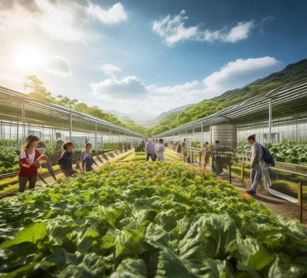 金塘农业科普园,探索农业知识的无限可能 金塘农业科普园,探索农业知识的无限可能