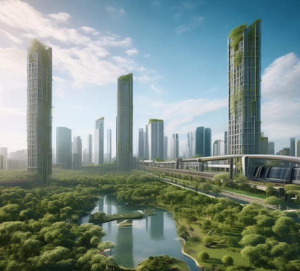 西咸新区，Carbon Emissions and Environmental Health