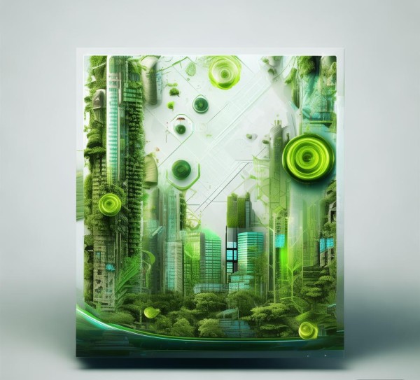 环保创意动态海报,未来创新的视觉解决方案 环保创意动态海报,未来创新的视觉解决方案