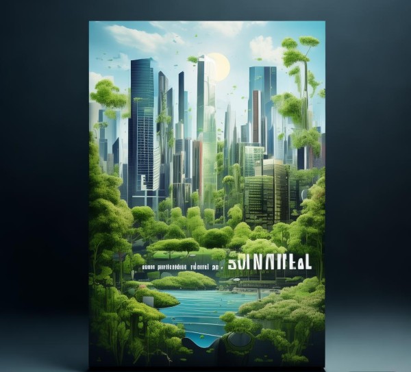 动态环保海报设计，让环保理念更显现代光彩