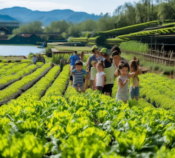 农业科普园之旅——探索农业的奥秘，感受自然之美