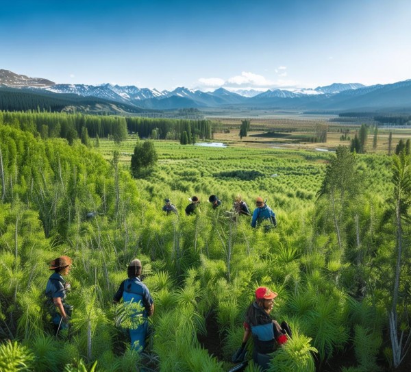 助力绿色家园，青海省林业科技推广与实践