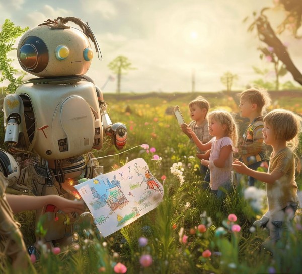 让科学与艺术相遇，农业知识与儿童画