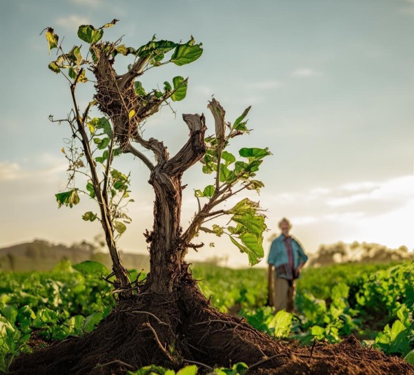 老地豆，农业智慧的另一面