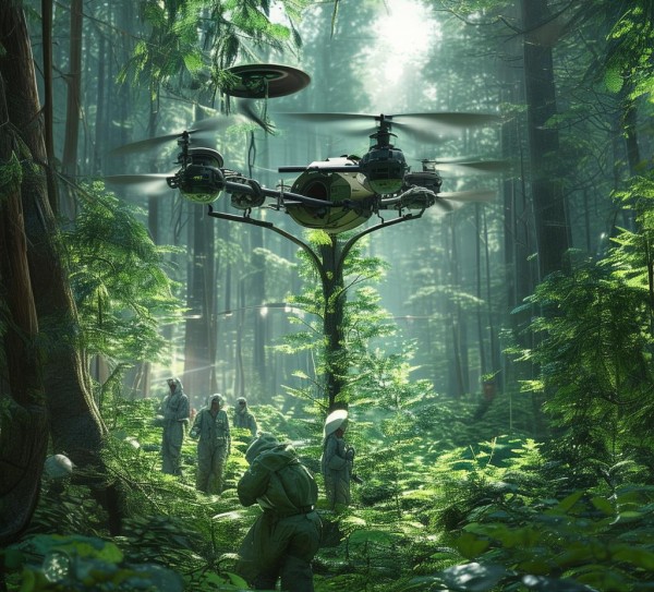 林业科技，助力绿色发展，推动可持续发展