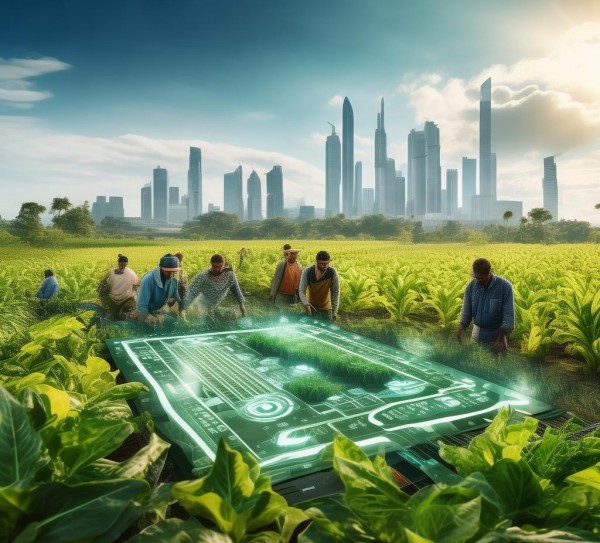 绿色农业，未来发展的新机遇与挑战