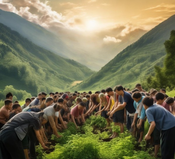 守护绿水青山，共建美丽新四川