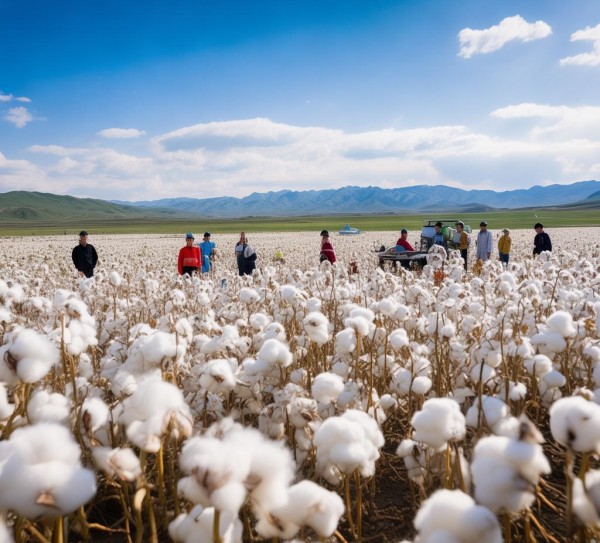 新疆智慧农业，助力棉花走进千家万户