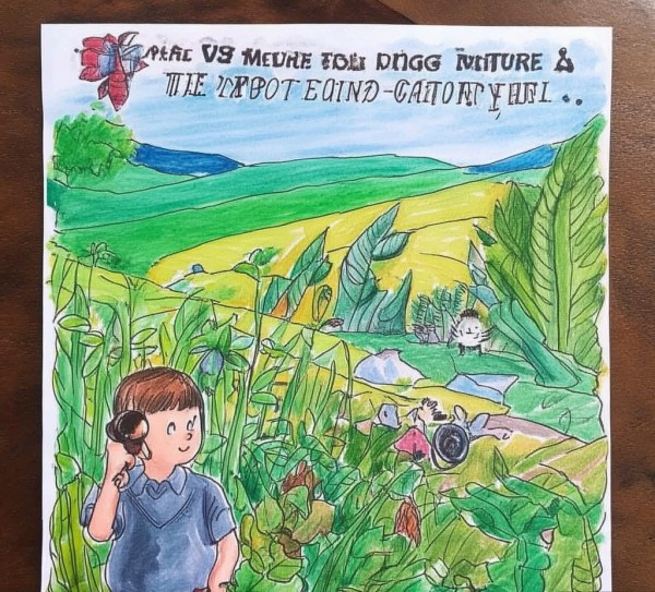 探索自然，守护家园—农业科普小学手抄报活动