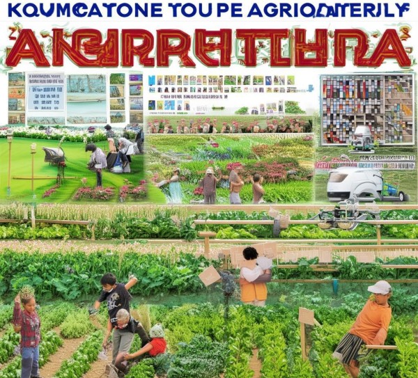 农业知识科普，从基础到实践的一步到位