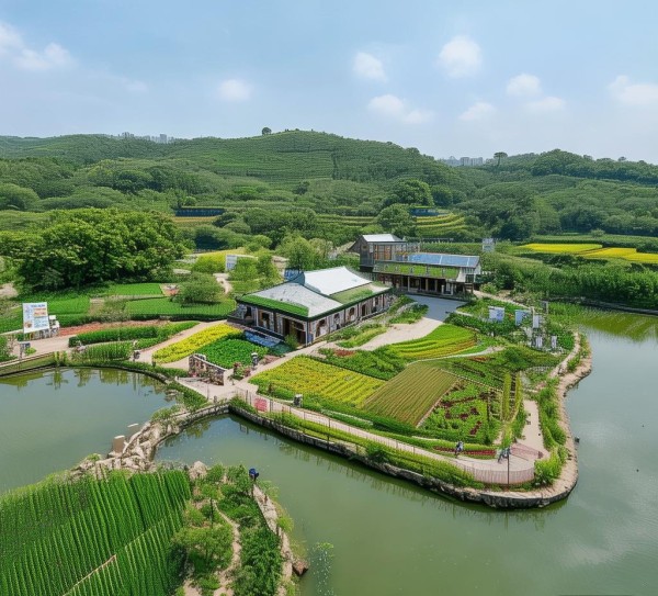 无锡贡湖农业科普园的位置与功能