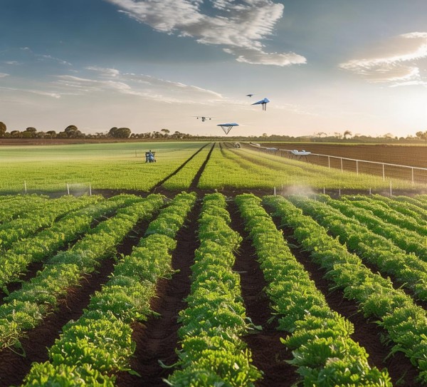 澳大利亚混合农业,种植与科技的融合 澳大利亚混合农业,种植与科技的融合