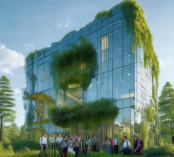 灵石环保局,守护生态,reflecting our commitment to nature 灵石环保局,守护生态,reflecting our commitment to nature