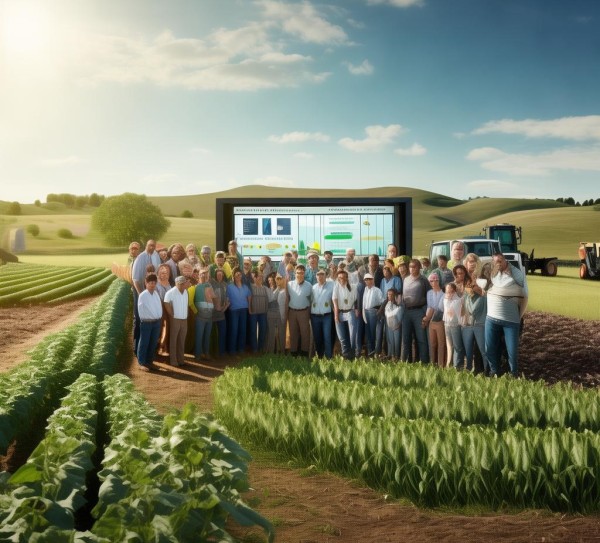 农业科普基地年度总结报告