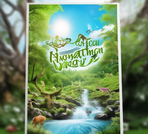 环保主题,如何利用高分辨率动态海报吸引注意力 环保主题,如何利用高分辨率动态海报吸引注意力