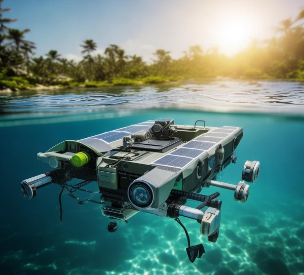 ROV,环保科技的新范本,助力绿色未来 ROV,环保科技的新范本,助力绿色未来