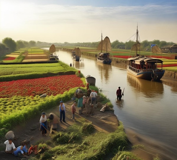 大运河,农业产品的多样性 大运河,农业产品的多样性