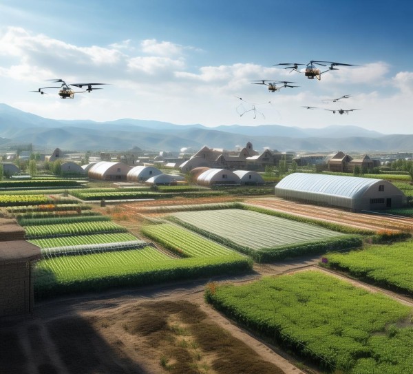 新疆农业，数字农业的未来